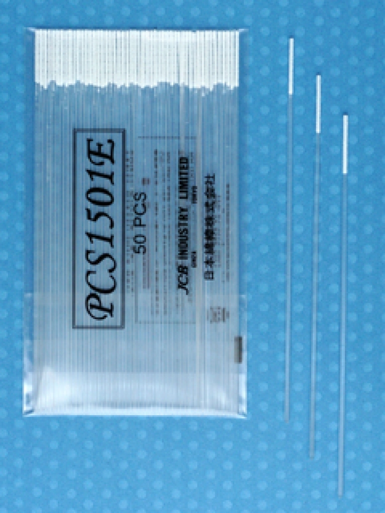 贅沢（まとめ）日本綿棒 工業用綿棒 A754S-S-12 1袋（12本） 綿棒